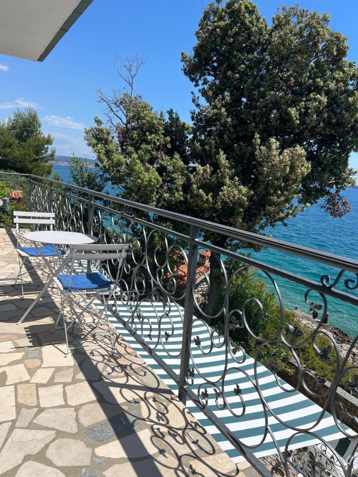 Villa Amarela Seget Vranjica Exteriér fotografie