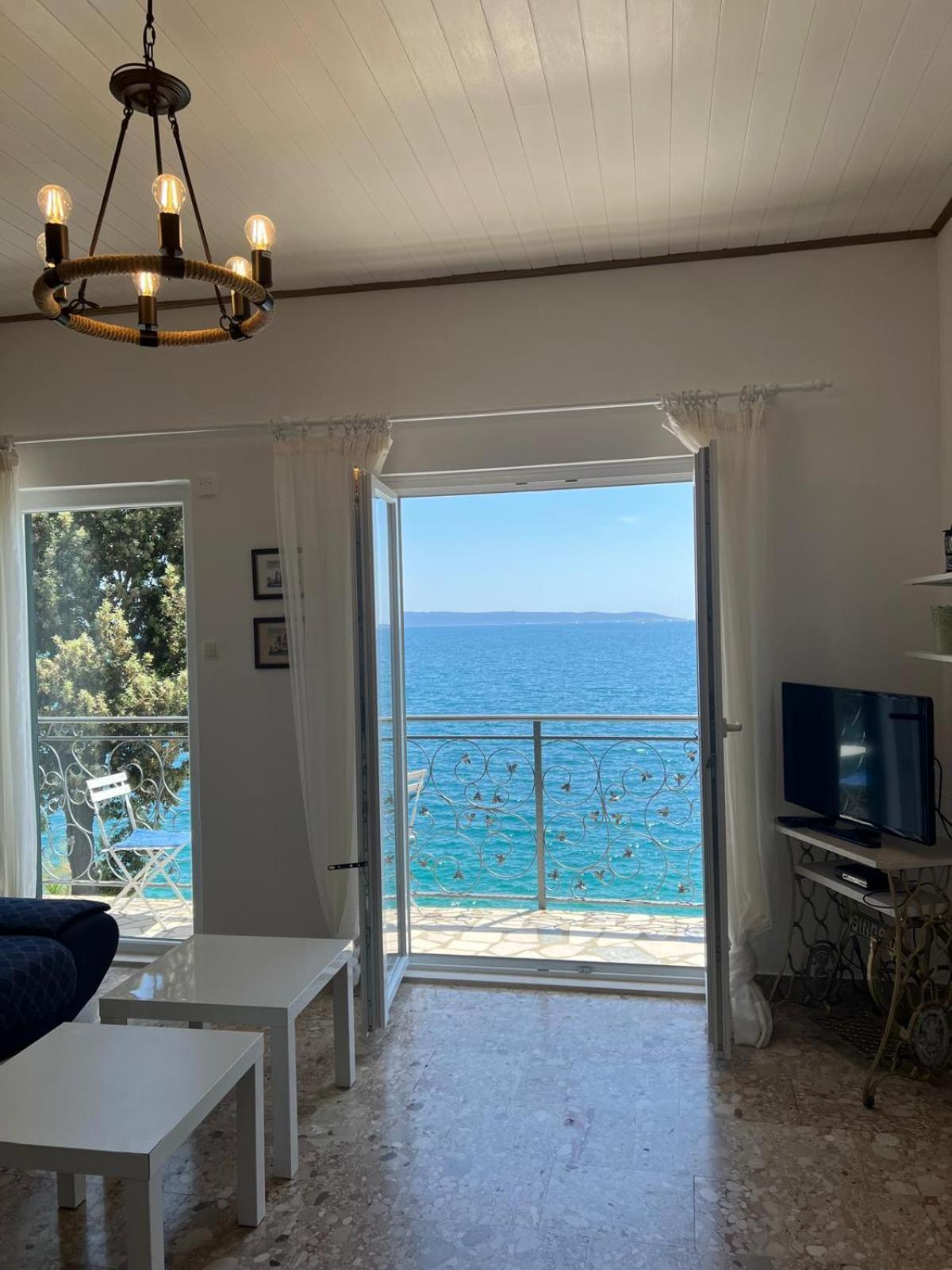 Villa Amarela Seget Vranjica Exteriér fotografie