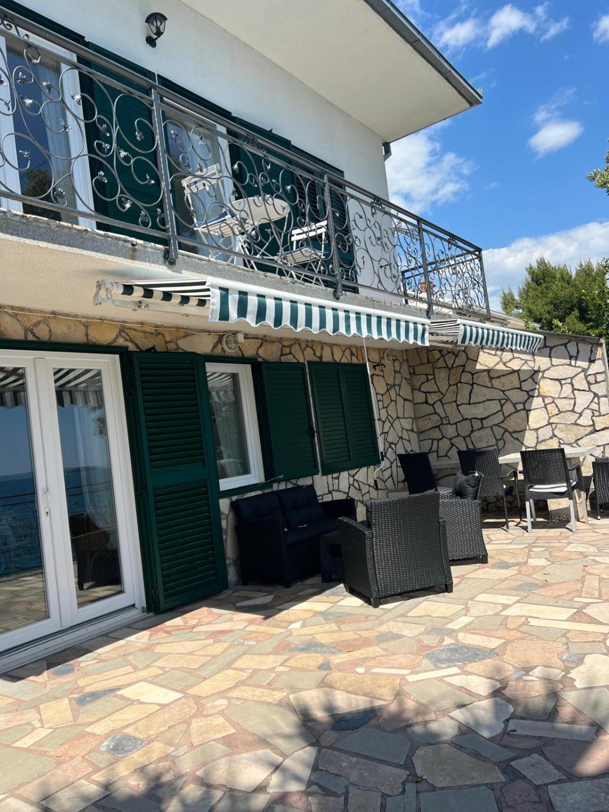 Villa Amarela Seget Vranjica Exteriér fotografie