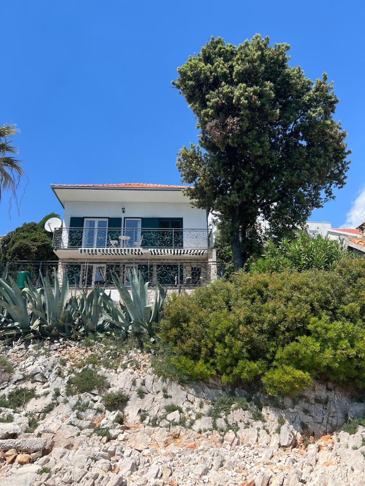 Villa Amarela Seget Vranjica Exteriér fotografie