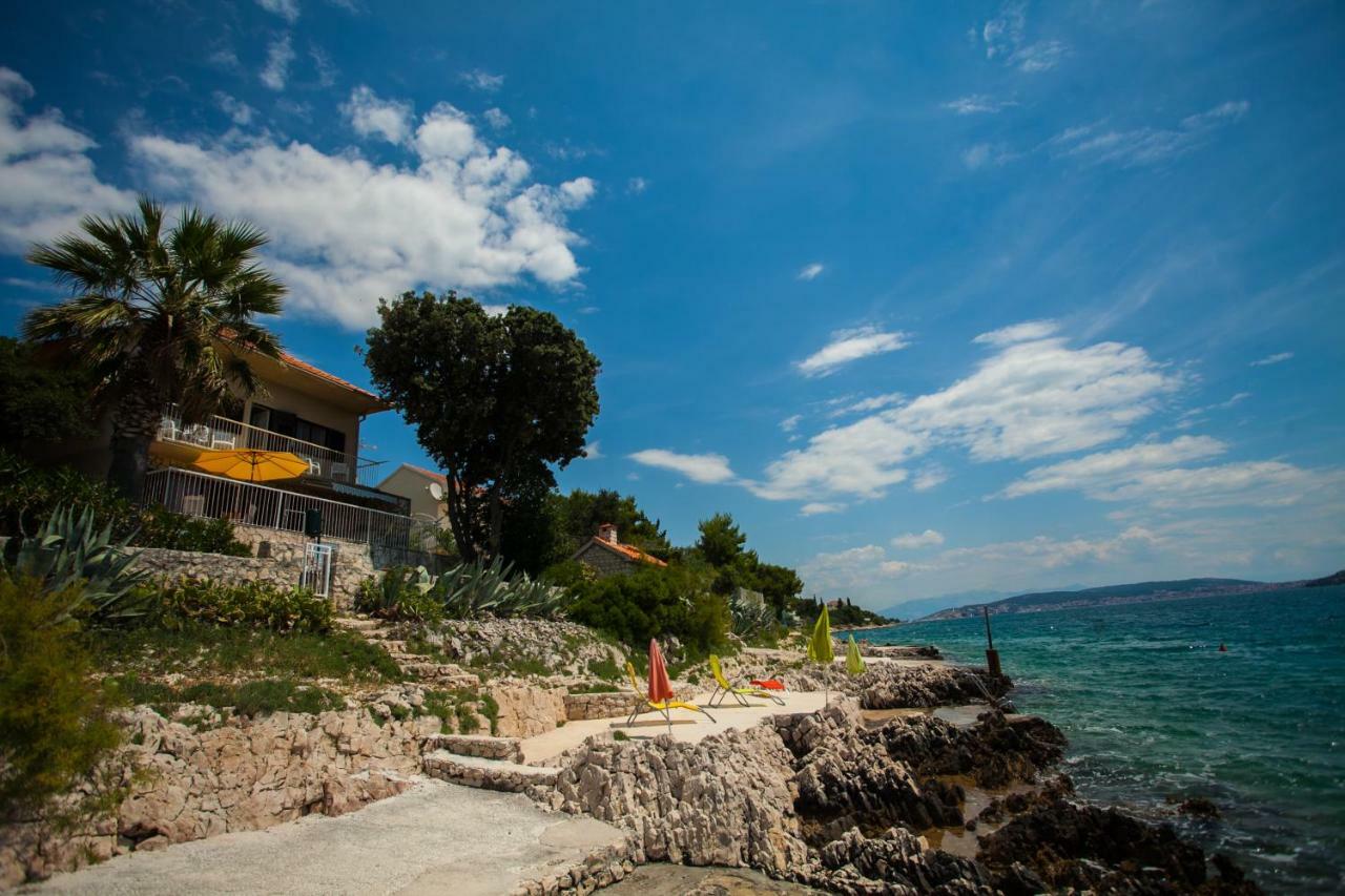 Villa Amarela Seget Vranjica Exteriér fotografie