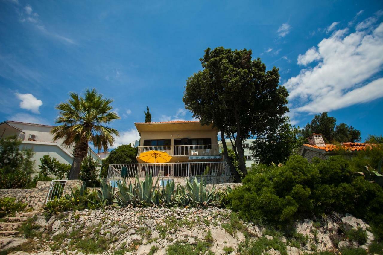 Villa Amarela Seget Vranjica Exteriér fotografie