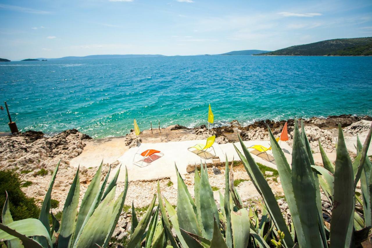Villa Amarela Seget Vranjica Exteriér fotografie