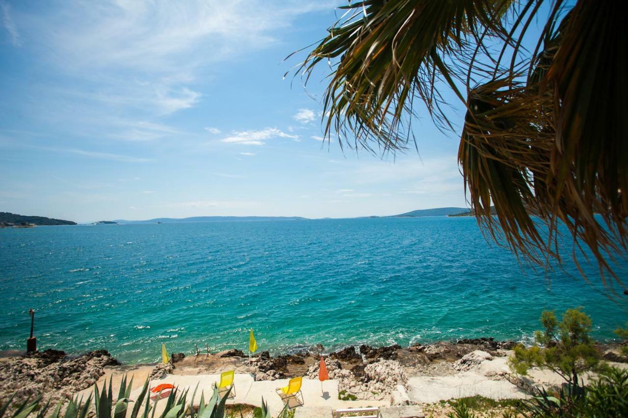 Villa Amarela Seget Vranjica Exteriér fotografie