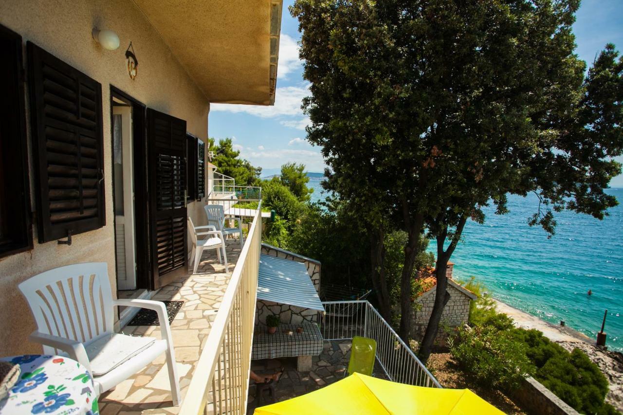 Villa Amarela Seget Vranjica Exteriér fotografie