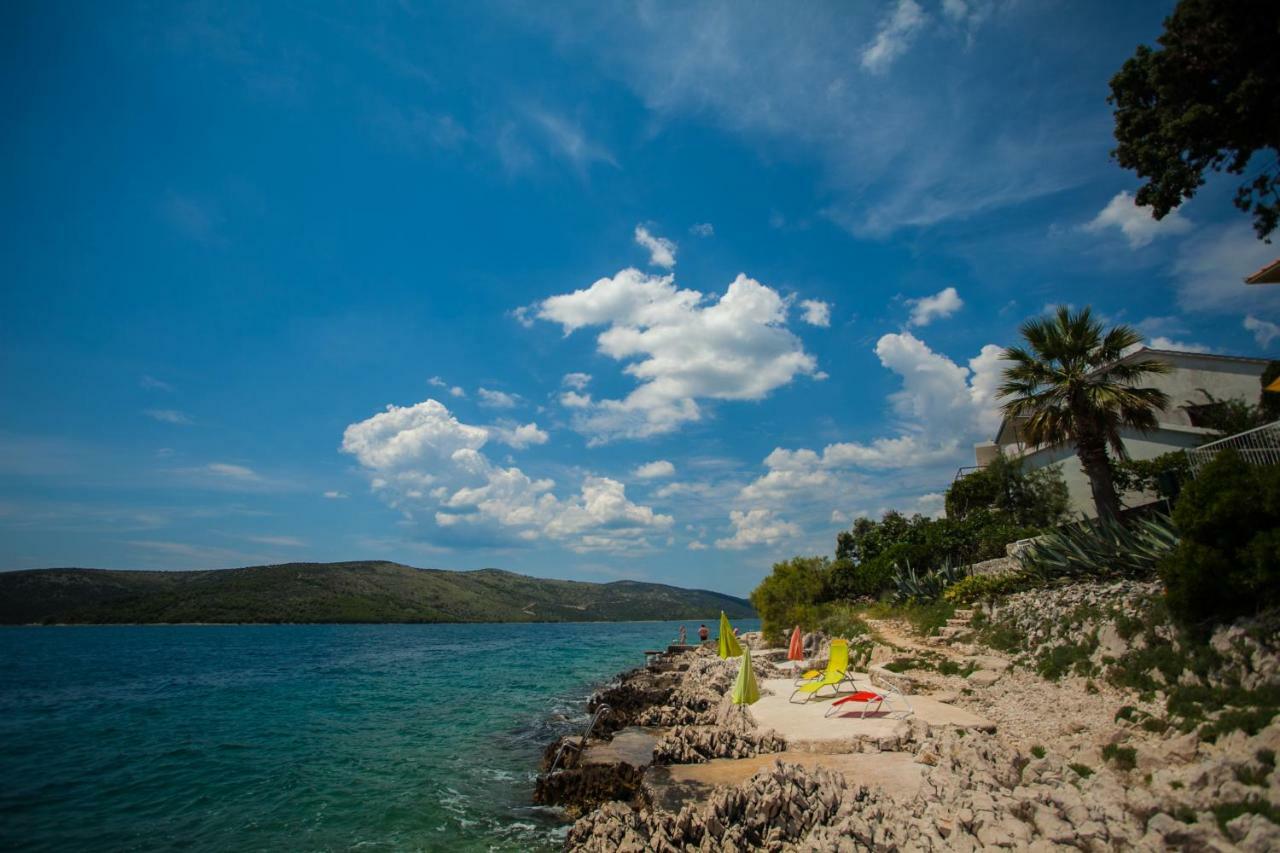 Villa Amarela Seget Vranjica Exteriér fotografie