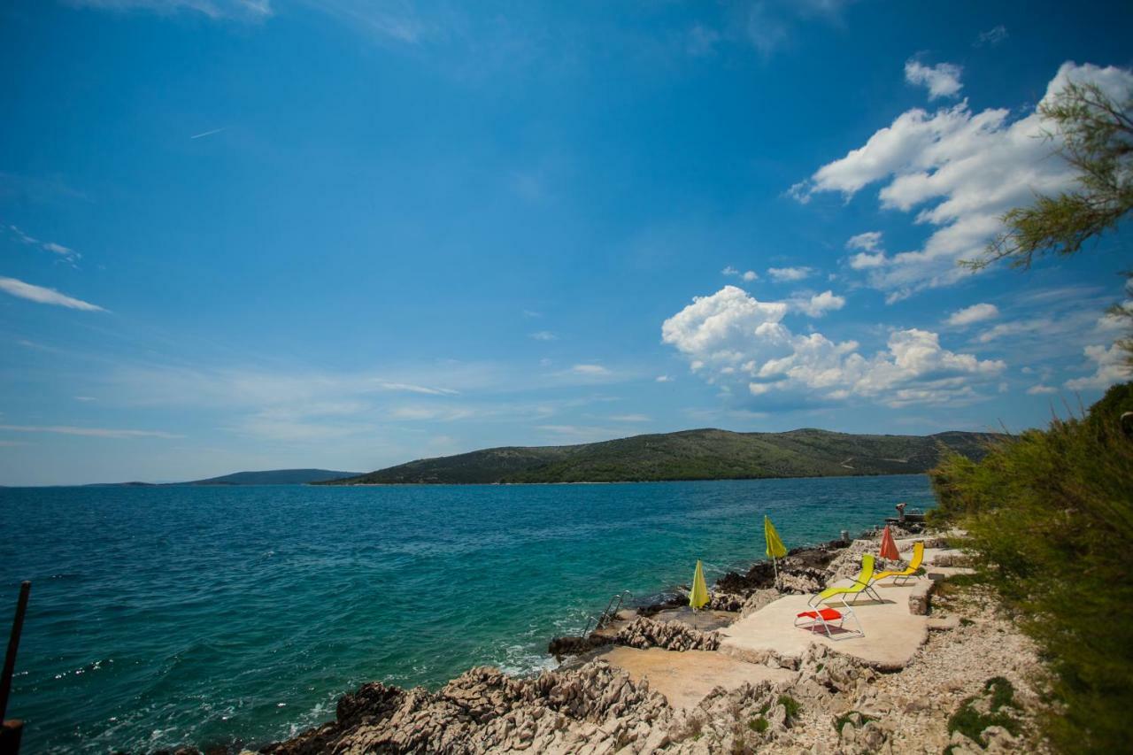 Villa Amarela Seget Vranjica Exteriér fotografie