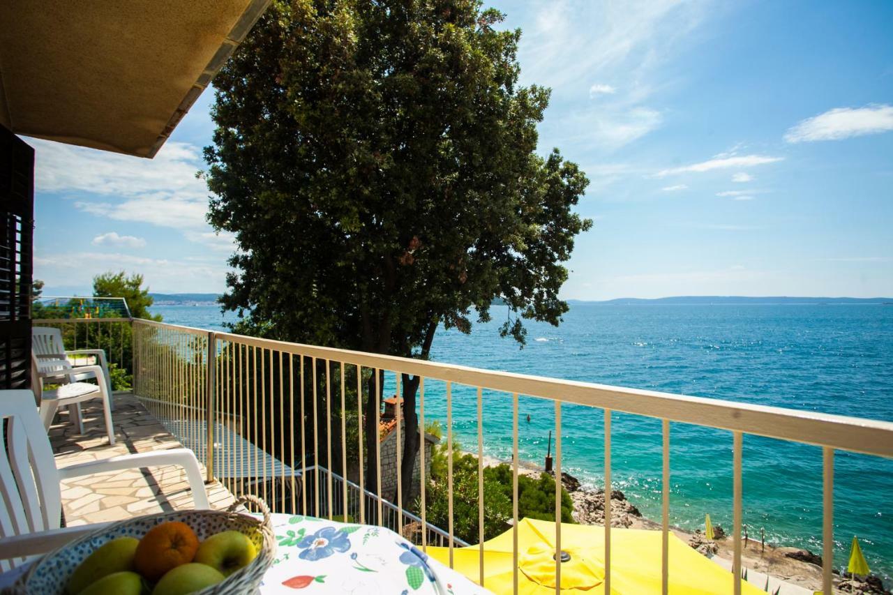 Villa Amarela Seget Vranjica Exteriér fotografie