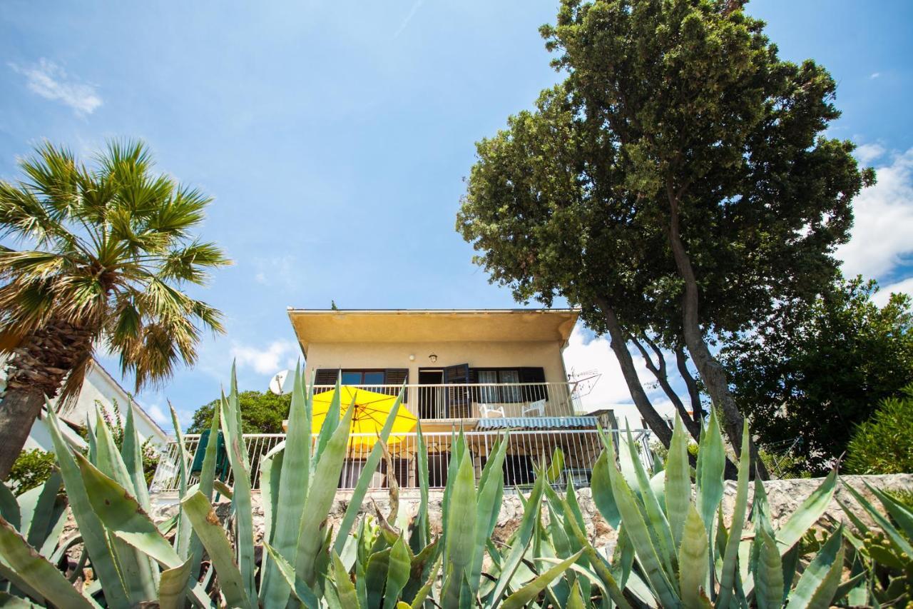 Villa Amarela Seget Vranjica Exteriér fotografie